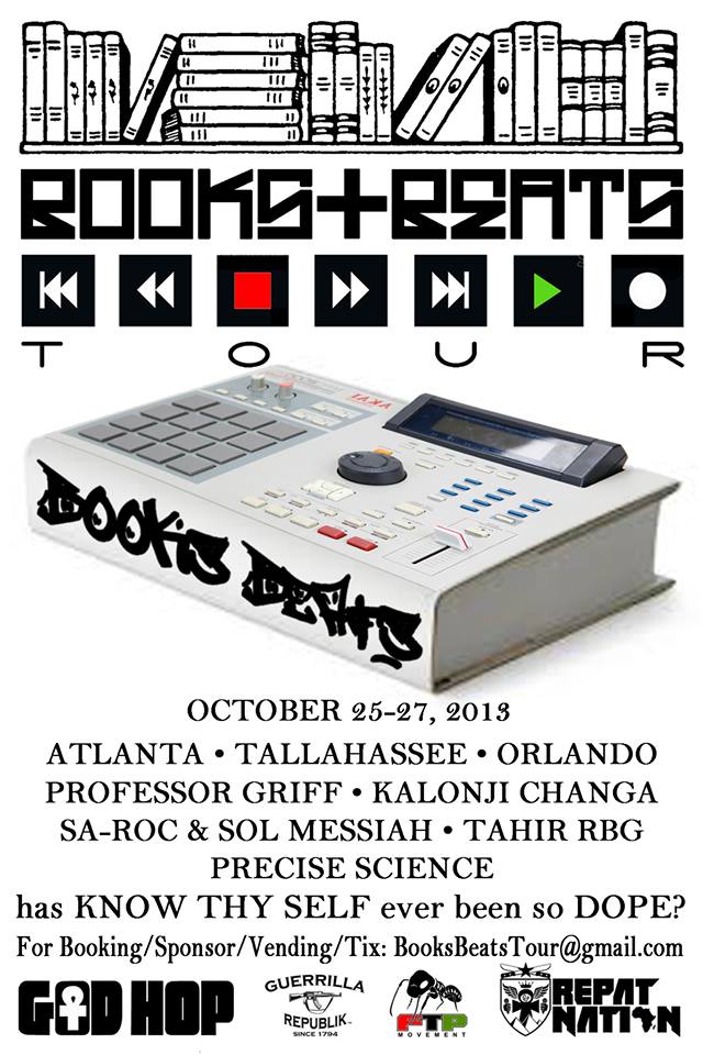 BOOK AND BEATS TOUR